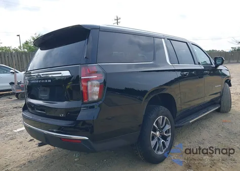 2022 Chevrolet Suburban 4Wd Lt z USA, uszkodzony, nr VIN 1GNSKCKDXNR195278